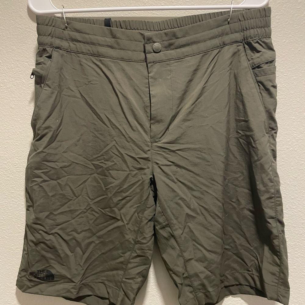 The North Face Men's Khaki Athletic Shorts